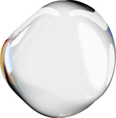 Rotating bubble